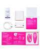 We-vibe - chorus vibrador parejas con control squeeze rosa