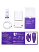 we-vibe - chorus vibrator for couples with lilac squeeze control D-223286