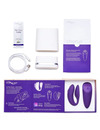 we-vibe - chorus vibrator for couples with lilac squeeze control D-223286