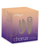 Vibrador para casais We-vibe Chorus para casais com comando Roxo,D-223286