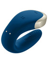 satisfyer - double love luxury partner vibrator blue D-228835