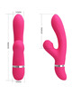 Pretty love - willow vibrador y succionador rabbit