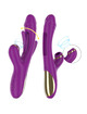 Vibrador Rabbit Intense com Língua Oscilante e Sucção ,D-236482