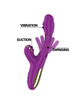 intense - ateneo rechargeable multifunction vibrator 7 vibrations with swinging motion and sucking purple D-236482
