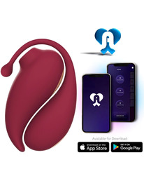 adrien lastic - inspiration succionador clitoris + huevo vibrador rojo - app gratuita