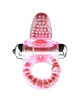 Cockring Baile Sweet Abs com Vibração Rosa