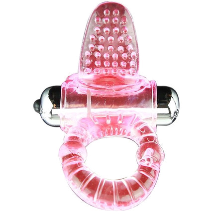 baile - sweet abs 10 rhythms ring pink vibrator penis ring D-194490