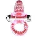 baile - sweet abs 10 rhythms ring pink vibrator penis ring