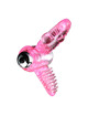 Cockring Baile Sweet Abs com Vibração Rosa