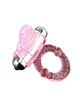 Cockring Baile Sweet Abs com Vibração Rosa