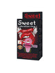 Cockring Baile Sweet Abs com Vibração Rosa