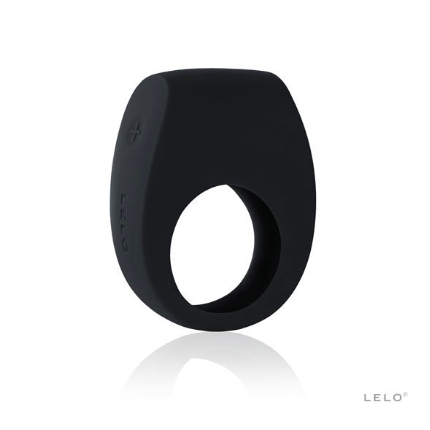 lelo - tor ii anillo vibrador negro