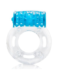 screaming o - color pop plus anillo azul