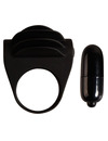 pretty love - chester black vibrator ring D-205206