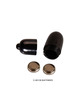 pretty love - chester anillo vibrador negro