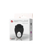 pretty love - chester anillo vibrador negro