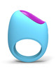 Cockring com Vibração Lelo Lifeguard com App Azul