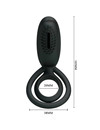 pretty love - vibrating ring with esther stimulator D-211742