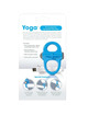 Screaming o - anillo vibrador recargable yoga azul