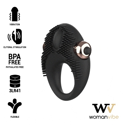 womanvibe - thor silicone vibrator ring D-213877