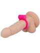 Cockring com Vibração Casual Love Rosa