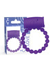 Cockring com Vibração Casual Love Roxo
