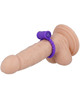 Cockring com Vibração Casual Love Roxo