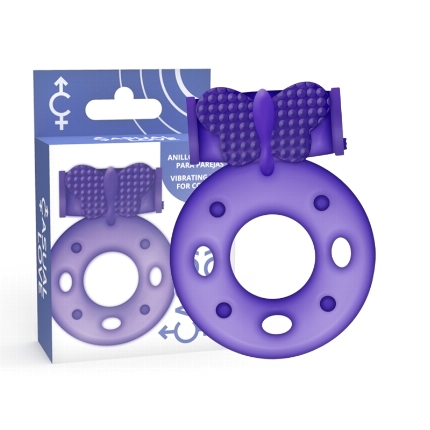 casual love - ring 32 purple D-217979