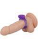 Cockring com Vibração Casual Love 32 Roxo