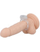 Cockring com Vibração Casual Love 34 Transparente