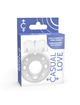Cockring com Vibração Casual Love 34 Transparente