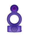 casual love - ring vibrating double pleasure purple D-217983