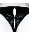 Cuecas Crotchless em Vinil 176029