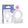 casual love - ring vibrating double pleasure transparent