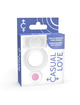 Cockring com Vibração Casual Love Double Pleasure Transparente