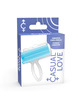 Cockring com Vibração Casual Love Língua Azul