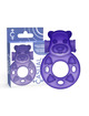 Cockring com Vibração Casual Love Rabbit Roxo