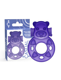 casual love - 26 anillo vibrador conejito lila