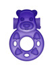 Cockring com Vibração Casual Love Rabbit Roxo