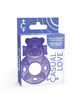 Cockring com Vibração Casual Love Rabbit Roxo