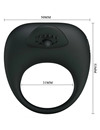 pretty love - vibrating ring with tongue D-220007
