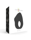 intense - oto black rechargeable vibrator ring D-221065