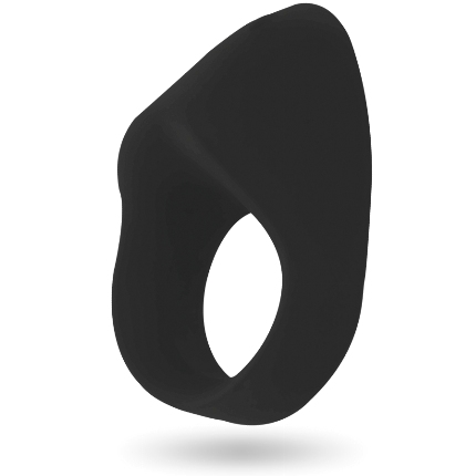 intense - oto black rechargeable vibrator ring D-221065