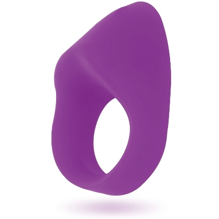 Cockring com Vibração Intense Otto Roxo