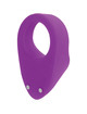 Cockring com Vibração Intense Otto Roxo