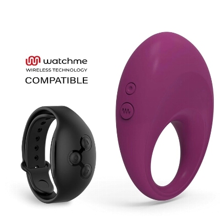 coverme - dylan rechargeable ring compatible with watchme wireless technology D-221308