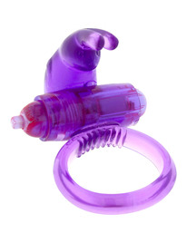 Cockring com Vibração Seven Creations Roxo
