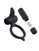 Cockring com Vibração B Swish BCharmed Preto