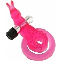 Cockring com Vibração Seven Creations Butterfly Rosa