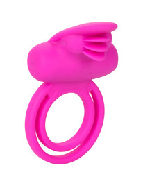 Cockring com Vibração Calex Clit Fliicker
